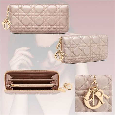 dior wristlet wallet|Dior wallet women.